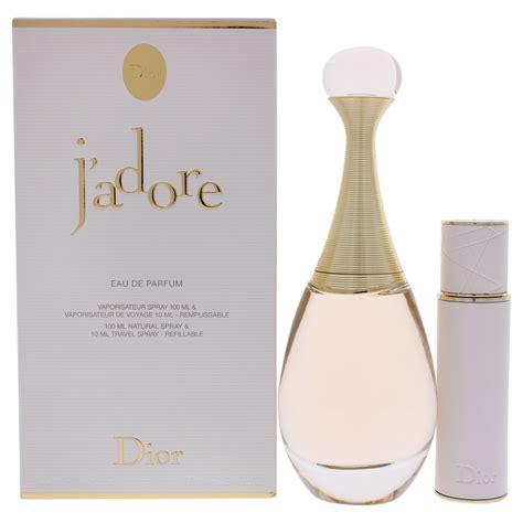 dior perfume set womens|dior j'adore perfume gift sets.